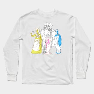 Goddess Diamonds 2 Long Sleeve T-Shirt